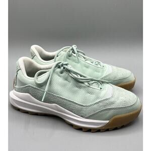 SOREL Womens Ona 718‎ Low Top Sneaker In Sea Salt Sz 9 Suede & Mesh